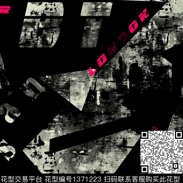 几何纸印花抽象男装传统印花华亿平台下载（图片编号: 1371223） - 瓦栏（Walan）