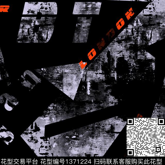 几何纸印花抽象男装传统印花华亿平台下载（图片编号: 1371224） - 瓦栏（Walan）