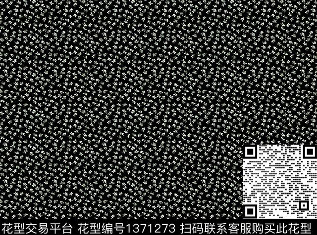 趋势华亿平台小碎花传统印花华亿平台下载（图片编号: 1371273） - 瓦栏（Walan）