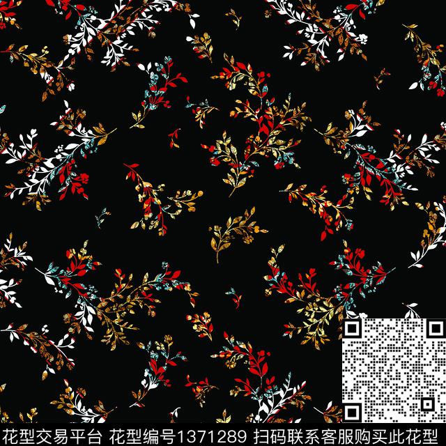 小碎花传统印花华亿平台下载（图片编号: 1371289） - 瓦栏（Walan）