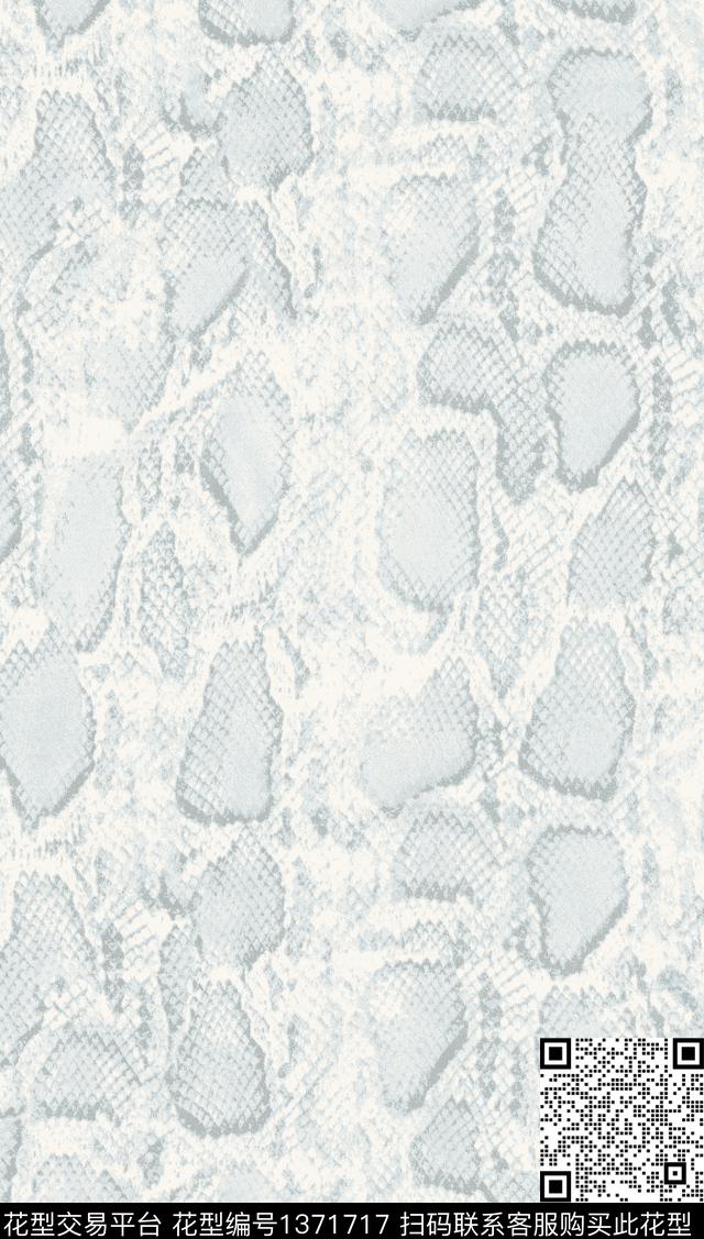 几何男装动物纹数码印花华亿平台下载（图片编号: 1371717） - 瓦栏（Walan）