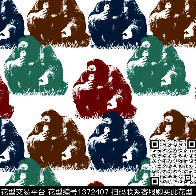 涂鸦时尚餐具数码印花华亿平台下载（图片编号: 1372407） - 瓦栏（Walan）