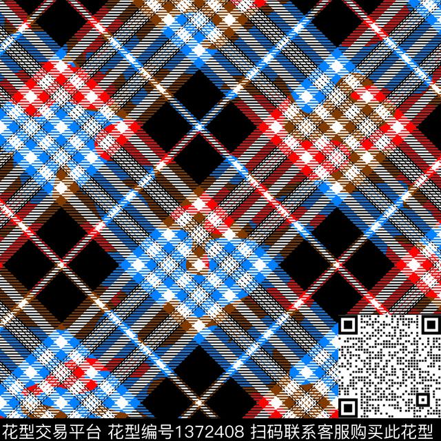 格子鞋皮草数码印花华亿平台下载（图片编号: 1372408） - 瓦栏（Walan）