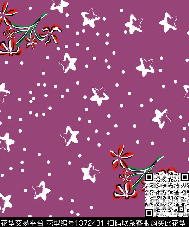 复古花卉小碎花传统印花华亿平台下载（图片编号: 1372431） - 瓦栏（Walan）