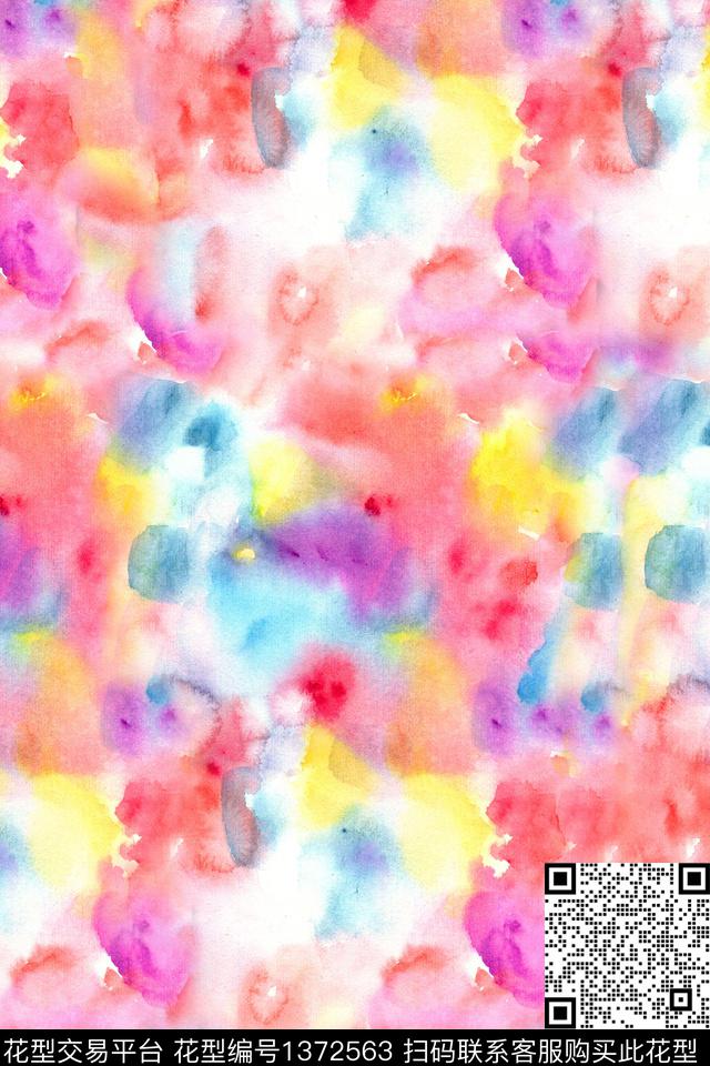 时尚数码华亿平台大牌风数码印花华亿平台下载（图片编号: 1372563） - 瓦栏（Walan）