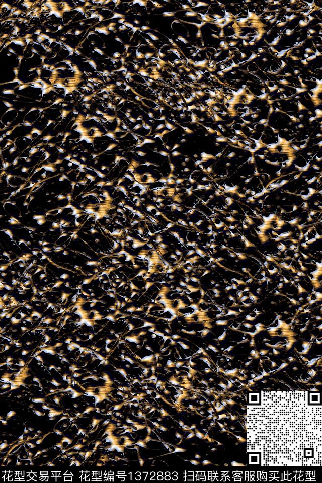 抽象男装家居服户外数码印花华亿平台下载（图片编号: 1372883） - 瓦栏（Walan）