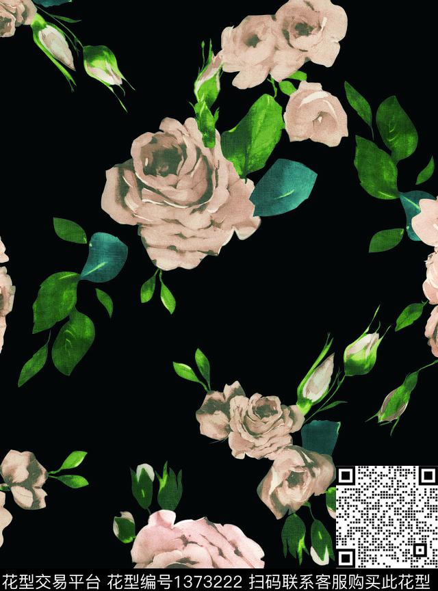 女装动物数码印花华亿平台下载（图片编号: 1373222） - 瓦栏（Walan）