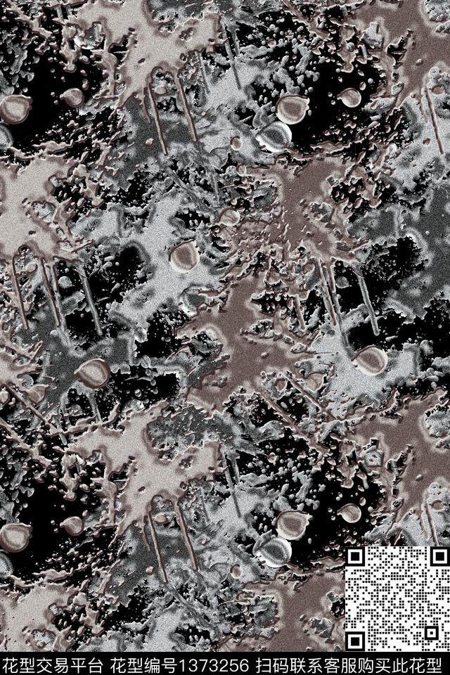 抽象男装家居服户外传统印花华亿平台下载（图片编号: 1373256） - 瓦栏（Walan）