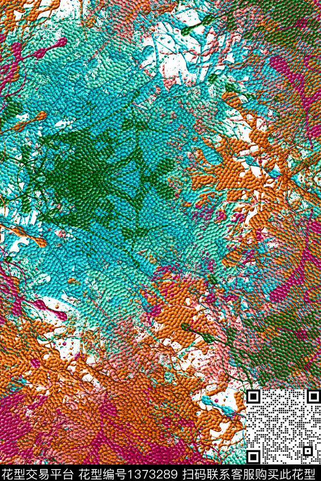 抽象男装家居服户外传统印花华亿平台下载（图片编号: 1373289） - 瓦栏（Walan）