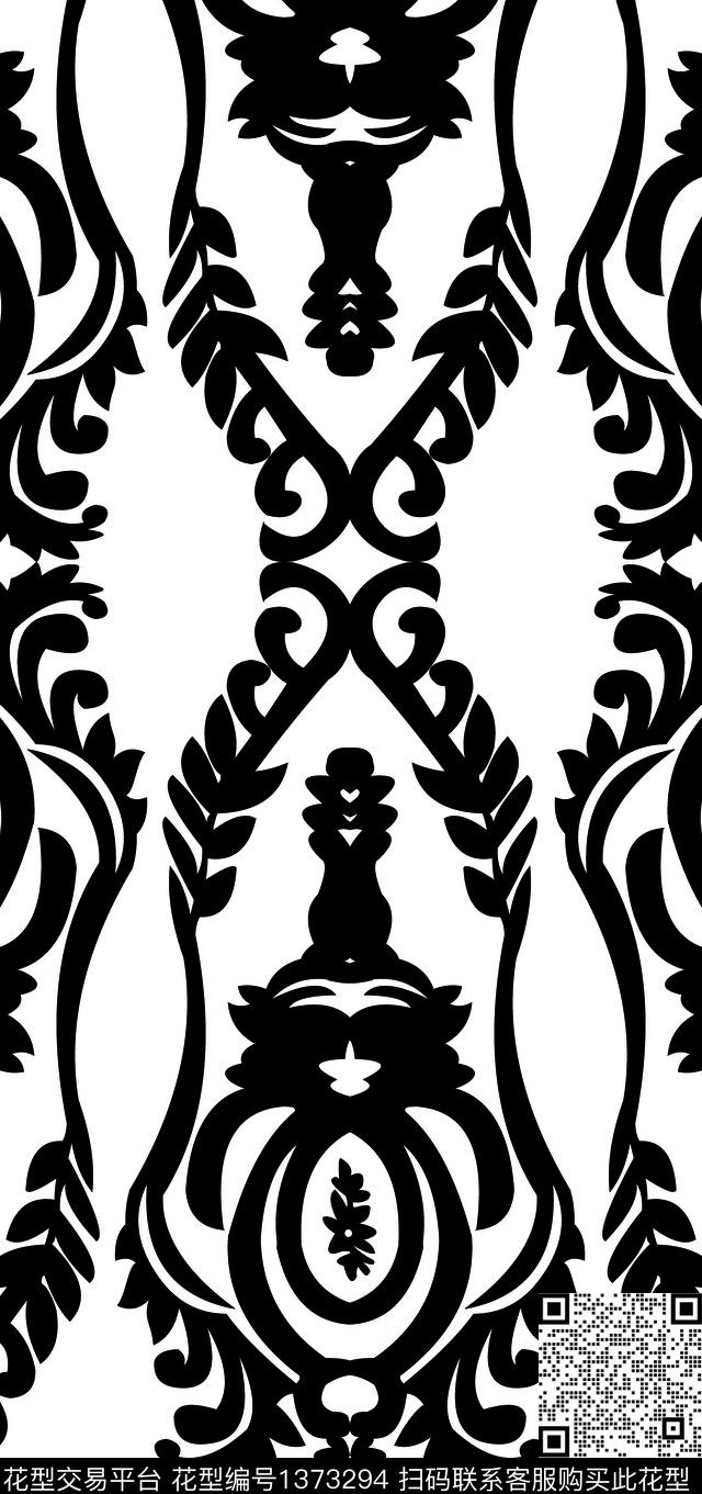 几何数码华亿平台男装数码印花华亿平台下载（图片编号: 1373294） - 瓦栏（Walan）