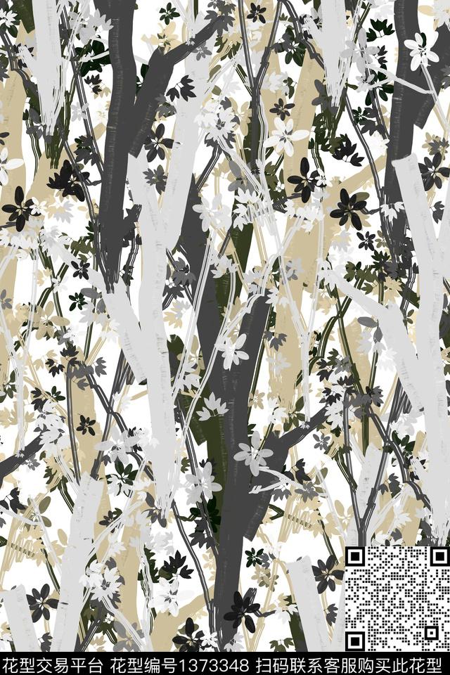 抽象男装家居服户外传统印花华亿平台下载（图片编号: 1373348） - 瓦栏（Walan）