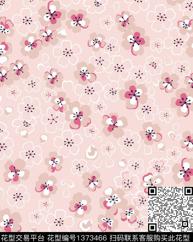 学院几何简约传统印花华亿平台下载（图片编号: 1373466） - 瓦栏（Walan）