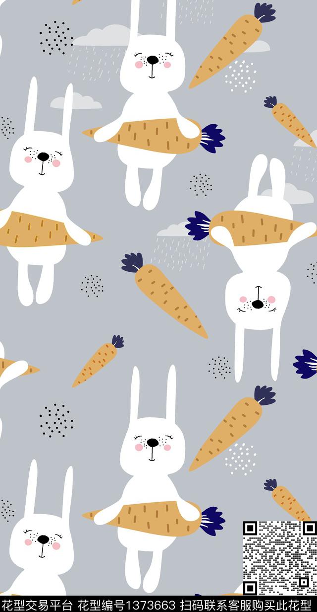 线条几何女装数码印花华亿平台下载（图片编号: 1373663） - 瓦栏（Walan）