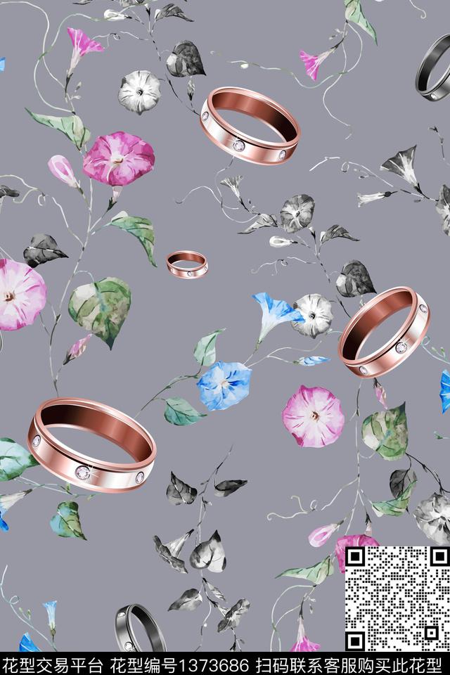 旗袍香云纱真丝数码印花华亿平台下载（图片编号: 1373686） - 瓦栏（Walan）