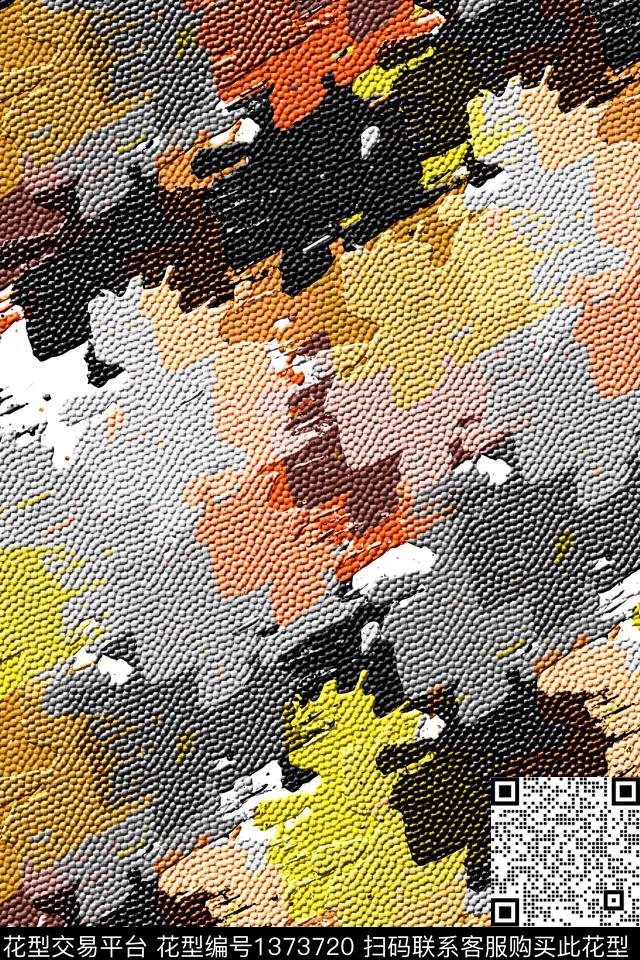 抽象男装家居服户外传统印花华亿平台下载（图片编号: 1373720） - 瓦栏（Walan）