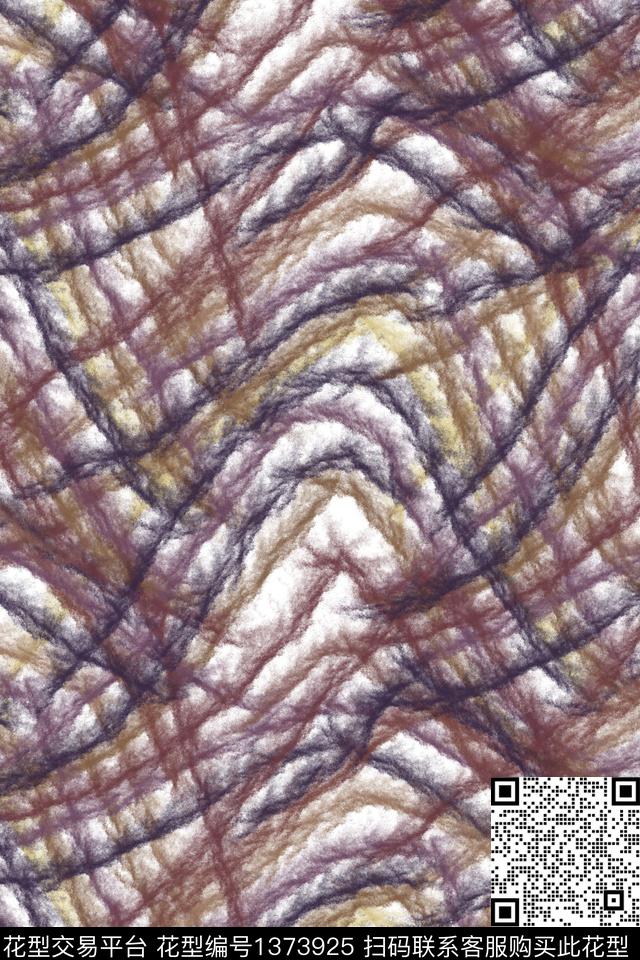 抽象男装家居服户外传统印花华亿平台下载（图片编号: 1373925） - 瓦栏（Walan）