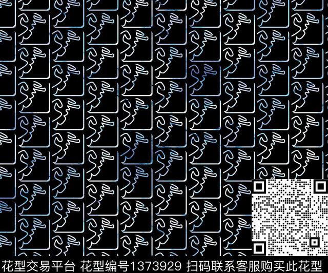 几何商务小碎花数码印花华亿平台下载（图片编号: 1373929） - 瓦栏（Walan）