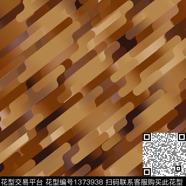 时尚几何肌理传统印花华亿平台下载（图片编号: 1373938） - 瓦栏（Walan）