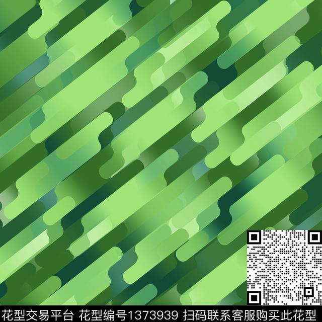 时尚几何肌理传统印花华亿平台下载（图片编号: 1373939） - 瓦栏（Walan）