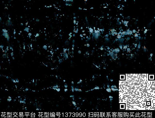 涂鸦时尚扎染华亿平台数码印花华亿平台下载（图片编号: 1373990） - 瓦栏（Walan）