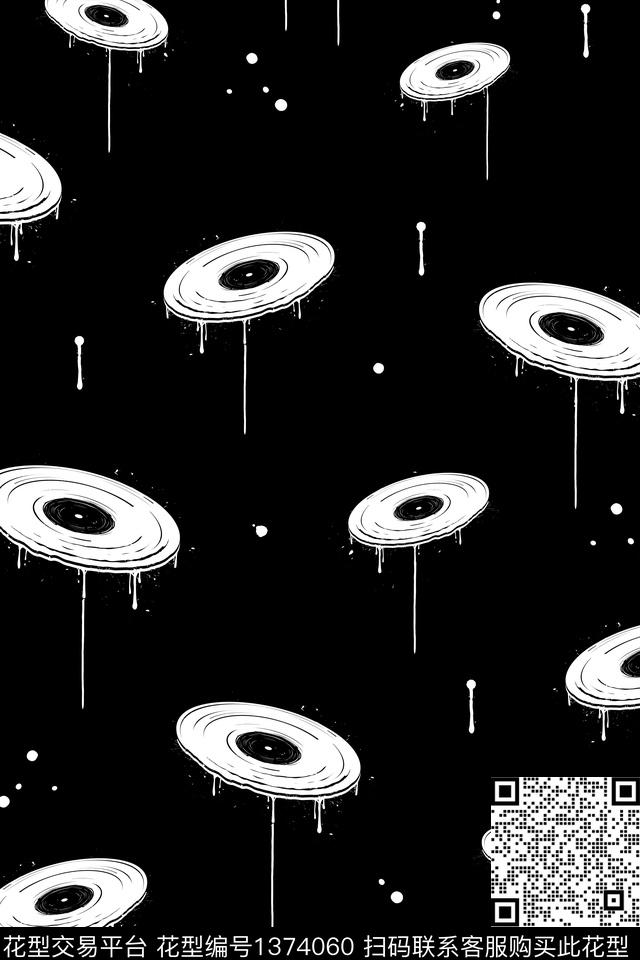 几何大牌风抽象传统印花华亿平台下载（图片编号: 1374060） - 瓦栏（Walan）