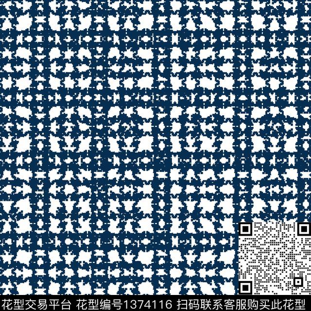 时尚几何大牌风传统印花华亿平台下载（图片编号: 1374116） - 瓦栏（Walan）