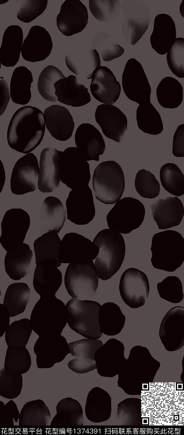 几何大牌风抽象传统印花华亿平台下载（图片编号: 1374391） - 瓦栏（Walan）