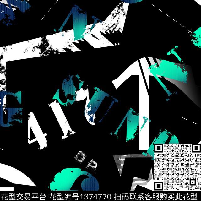 几何纸印花抽象男装传统印花华亿平台下载（图片编号: 1374770） - 瓦栏（Walan）