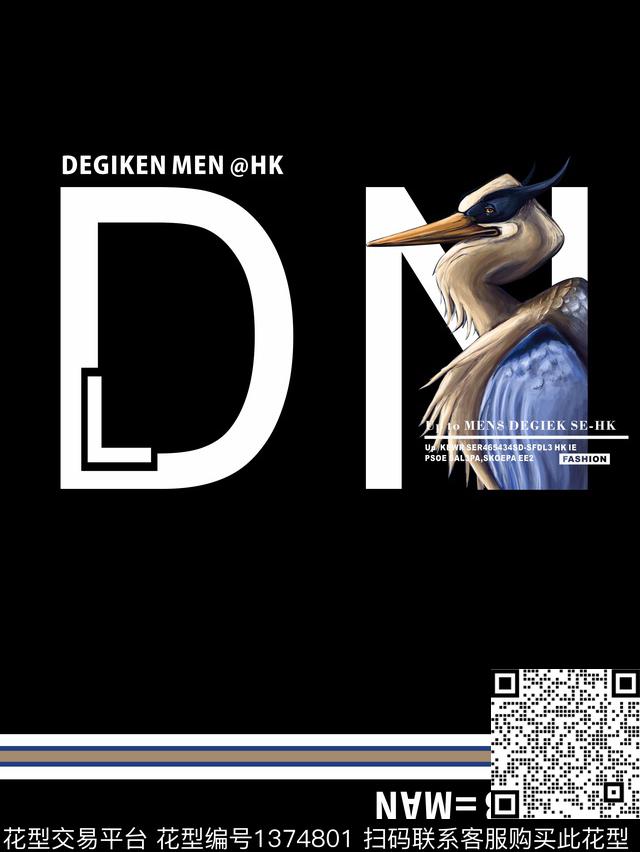 几何动物大牌风传统印花华亿平台下载（图片编号: 1374801） - 瓦栏（Walan）