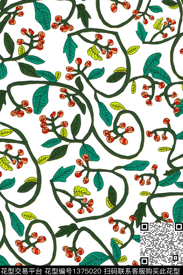 旗袍香云纱真丝数码印花华亿平台下载（图片编号: 1375020） - 瓦栏（Walan）