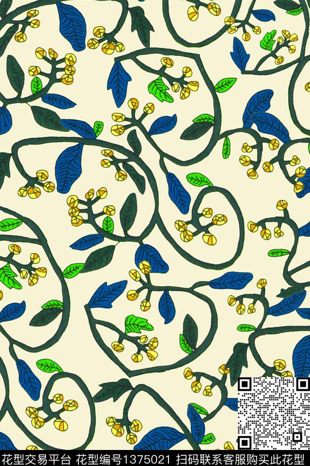 旗袍香云纱真丝数码印花华亿平台下载（图片编号: 1375021） - 瓦栏（Walan）