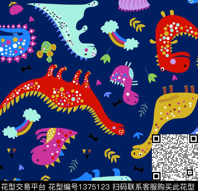 几何大牌风抽象数码印花华亿平台下载（图片编号: 1375123） - 瓦栏（Walan）