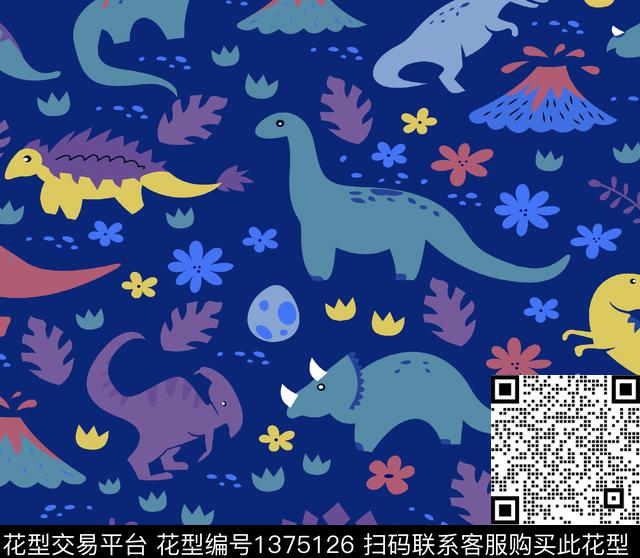 几何大牌风抽象数码印花华亿平台下载（图片编号: 1375126） - 瓦栏（Walan）