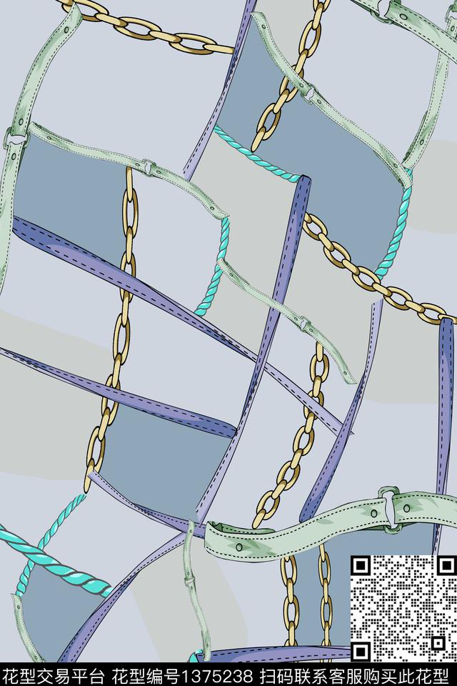 简约条格格子传统印花华亿平台下载（图片编号: 1375238） - 瓦栏（Walan）