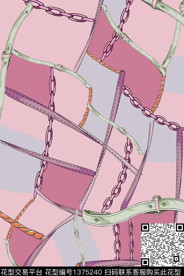 简约条格格子传统印花华亿平台下载（图片编号: 1375240） - 瓦栏（Walan）