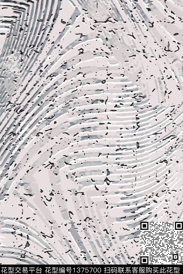 学院几何简约传统印花华亿平台下载（图片编号: 1375700） - 瓦栏（Walan）