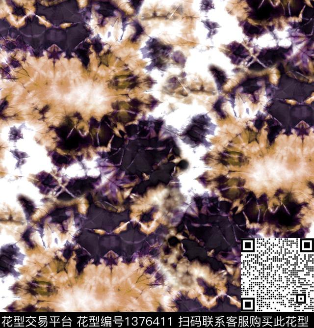 扎染华亿平台TORYSPORT运动品牌数码印花华亿平台下载（图片编号: 1376411） - 瓦栏（Walan）