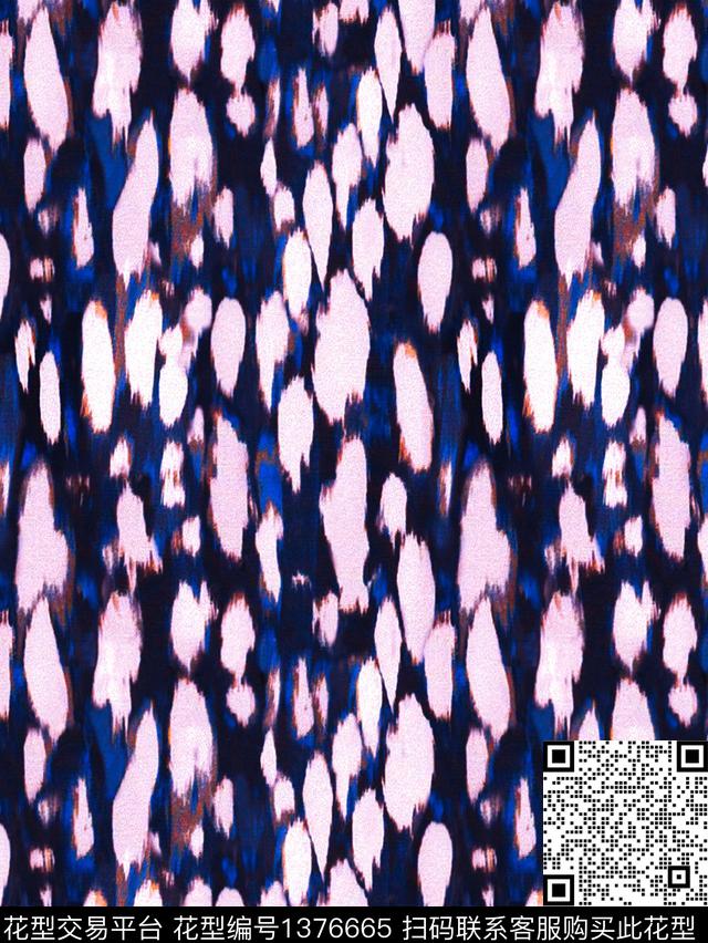 纹理大牌风抽象数码印花华亿平台下载（图片编号: 1376665） - 瓦栏（Walan）