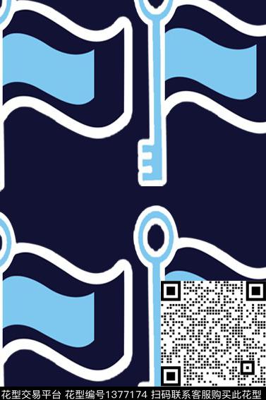 时尚几何女装传统印花华亿平台下载（图片编号: 1377174） - 瓦栏（Walan）