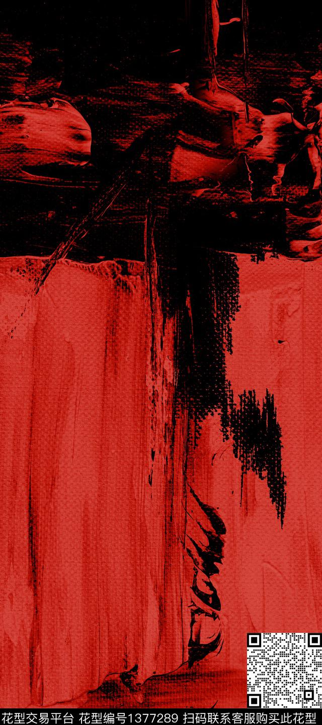 油画华亿平台大牌男装2021走秀新品数码印花华亿平台下载（图片编号: 1377289） - 瓦栏（Walan）