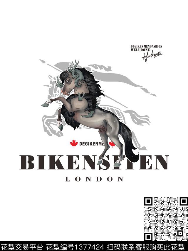 字母大牌风潮牌传统印花华亿平台下载（图片编号: 1377424） - 瓦栏（Walan）