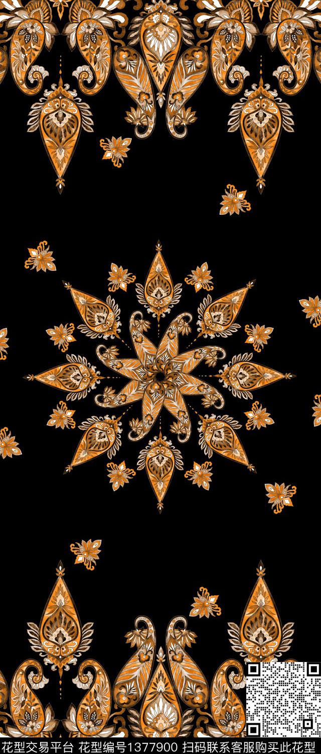 几何抽象雕印华亿平台数码印花华亿平台下载（图片编号: 1377900） - 瓦栏（Walan）