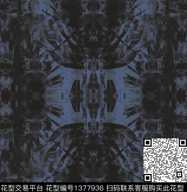 数码华亿平台迷彩抽象男装数码印花华亿平台下载（图片编号: 1377936） - 瓦栏（Walan）