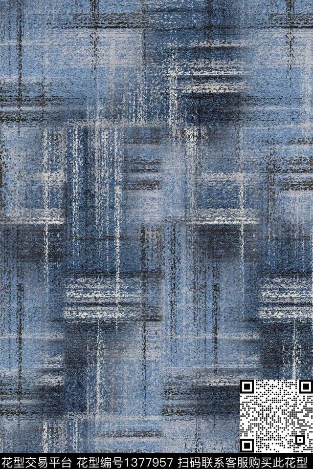 几何肌理大牌风数码印花华亿平台下载（图片编号: 1377957） - 瓦栏（Walan）