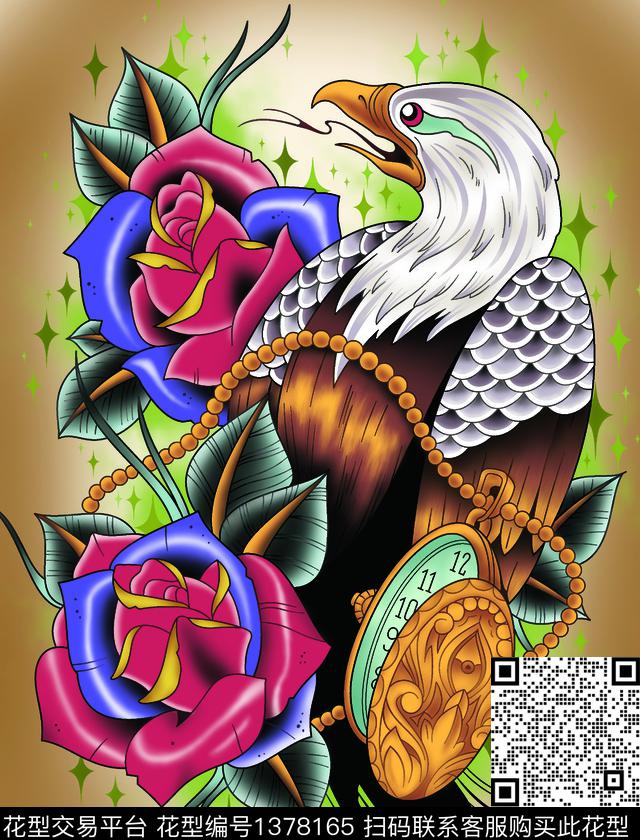 男装定位花女装定位花传统华亿平台数码印花华亿平台下载（图片编号: 1378165） - 瓦栏（Walan）