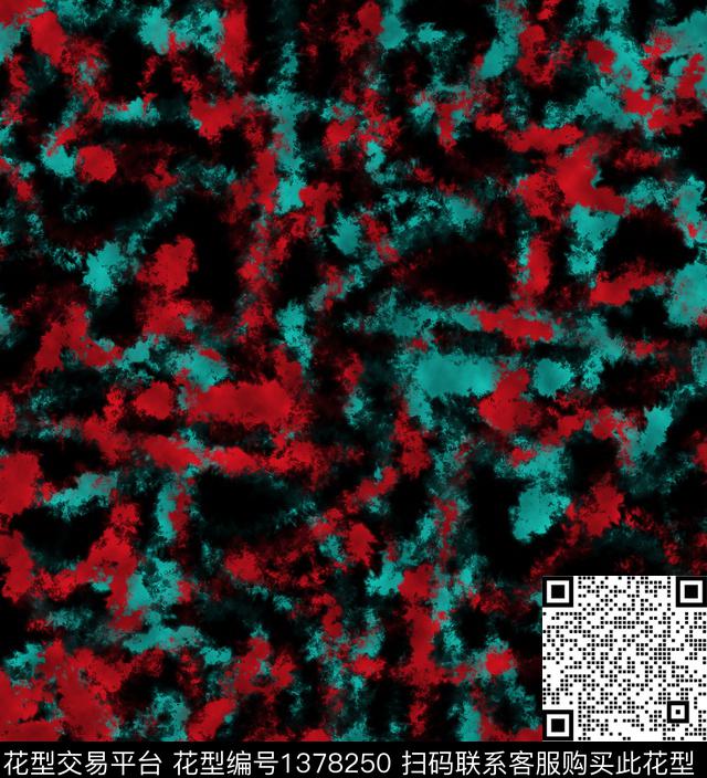 复古大牌风潮牌数码印花华亿平台下载（图片编号: 1378250） - 瓦栏（Walan）