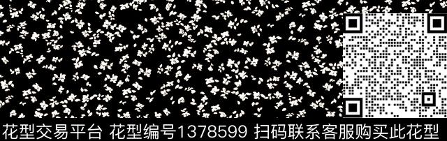 女装花卉满版散花数码印花华亿平台下载（图片编号: 1378599） - 瓦栏（Walan）