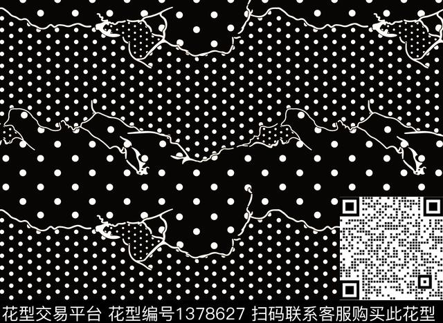 简约几何线条画数码印花华亿平台下载（图片编号: 1378627） - 瓦栏（Walan）