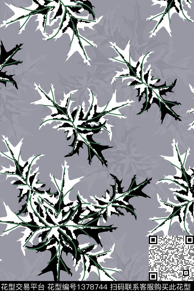 旗袍香云纱真丝数码印花华亿平台下载（图片编号: 1378744） - 瓦栏（Walan）