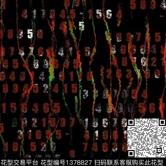 几何纸印花抽象男装传统印花华亿平台下载（图片编号: 1378827） - 瓦栏（Walan）